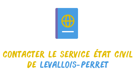 contact état civil Levallois-Perret