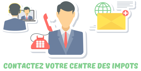 contact centres impots