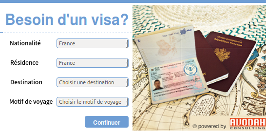 service obtention visa