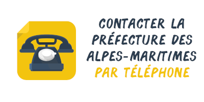 téléphone préfecture Alpes-Maritimes