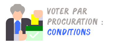 vote procuration conditions