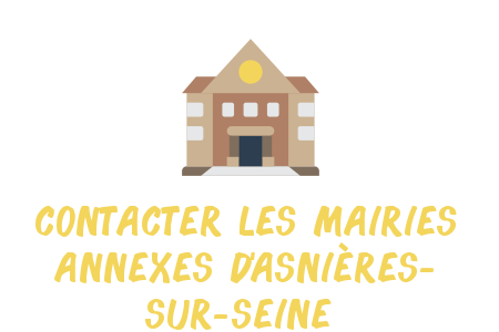 contact mairies annexes asnières-sur-seine