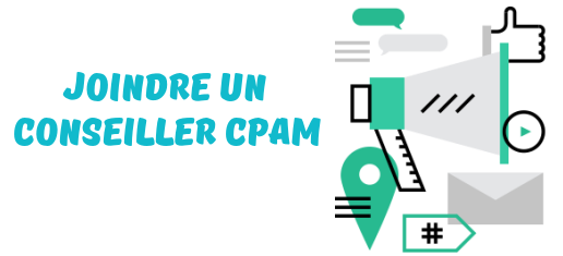 joindre conseiller cpam