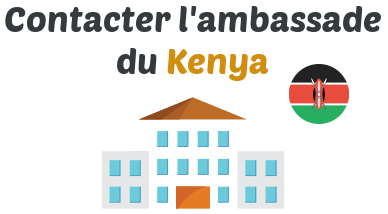 contacter ambassade kenya