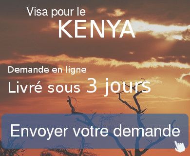demande visa kenya