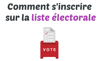 inscription liste electorale