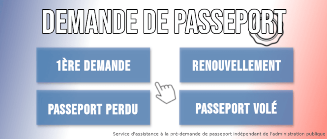Les démarches pour sa première demande de passeport pour un mineur