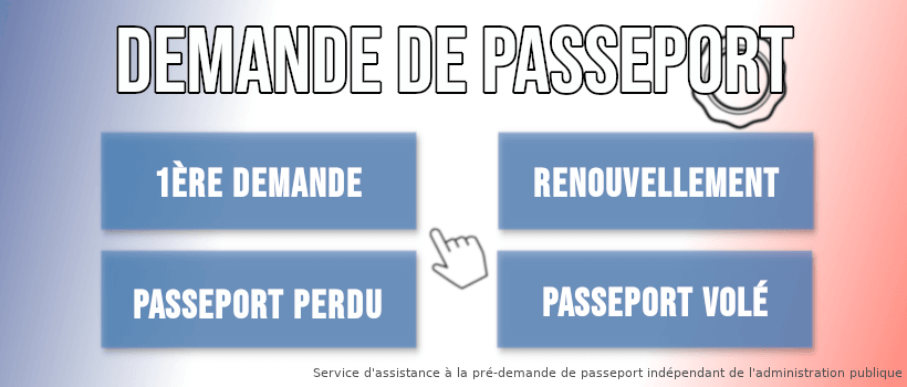 Les Demarches Pour Sa Premiere Demande De Passeport Pour Un