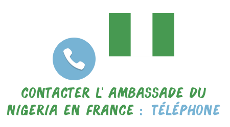 téléphone ambassade Nigéria