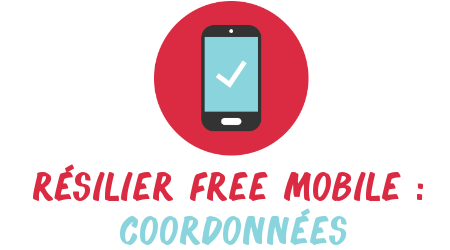 résilier free mobile coordonnées