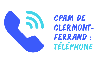téléphone cpam Clermont-Ferrand