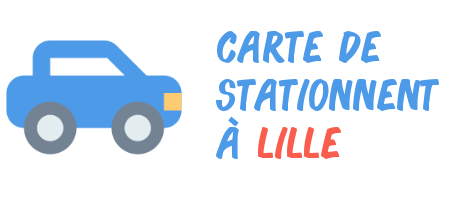 carte de stationnent à Lille