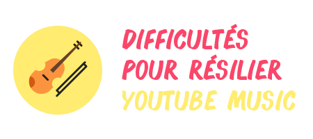 Difficultés résiliation abonnement Youtube Music