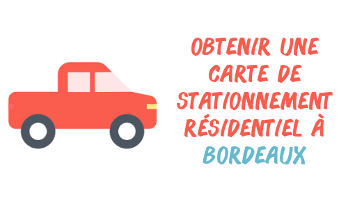 carte stationnement Bordeaux