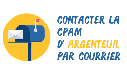 cpam argenteuil courrier