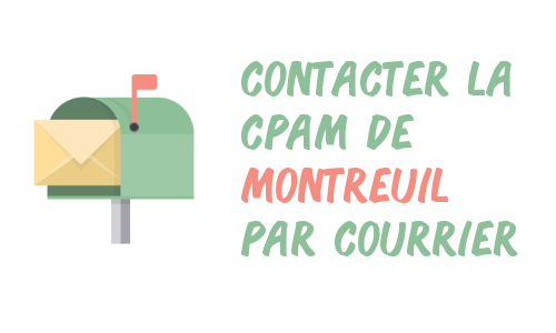cpam montreuil courrier