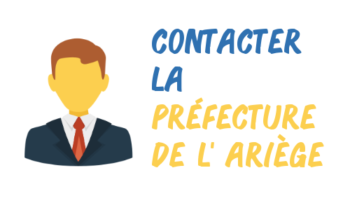 Contacter la préfecture de l’Ariège