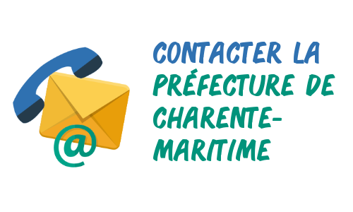 Contacter la préfecture de Charente-Maritime