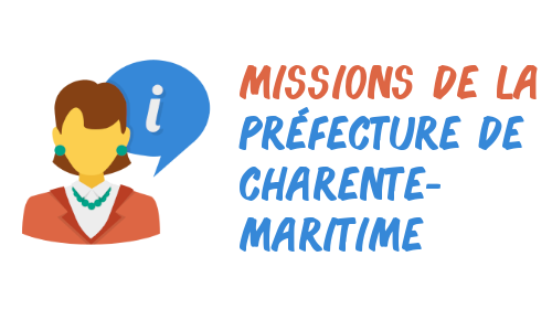 missions de la préfecture de Charente-Maritime