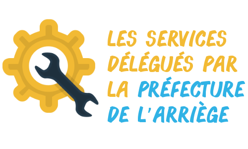 Services délégués par la préfecture de l'Ariège