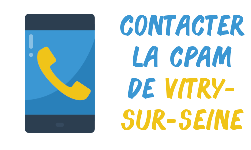 contacter CPAM Vitry-sur-Seine