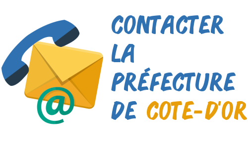 Contact préfecture Côte d'Or