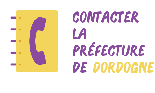 contact préfecture Dordogne