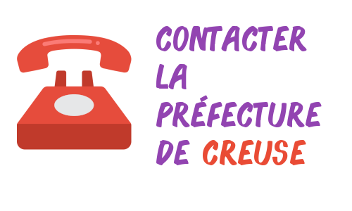 contacter préfecture Creuse
