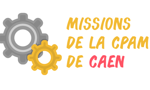 missions cpam caen