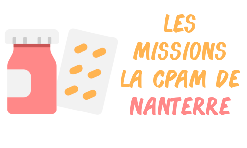 missions CPAM Nanterre