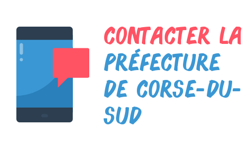 contacter préfecture Corse-du-Sud