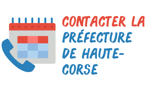 contacter préfecture Haute-Corse