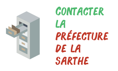 contact préfecture Sarthe
