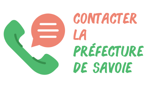 contact préfecture Savoie