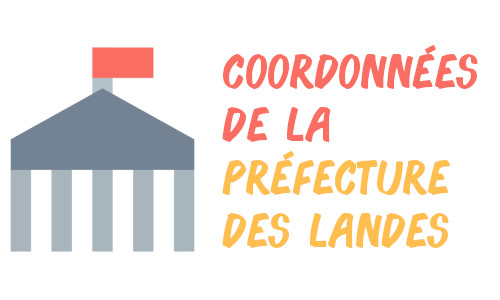 coordonnées préfecture Landes