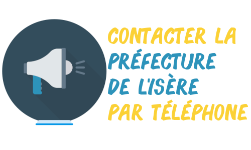 téléphone préfecture Isère