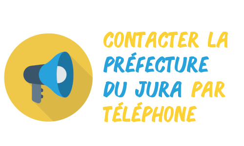 téléphone préfecture Jura