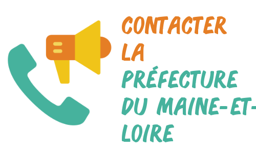 contacter la préfecture du Maine-et-Loire