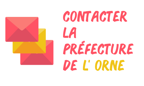 contacter préfecture Orne