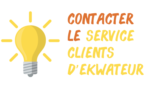 Contacter service clients d’EkWateur