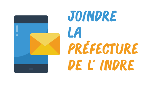 joindre préfecture Indre
