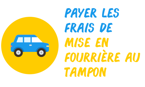 Payer les frais de mise en fourrière Le Tampon