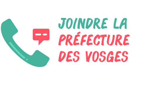 Contacter la préfecture des Vosges