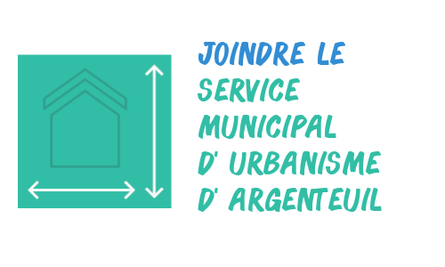 joindre urbanisme Argenteuil