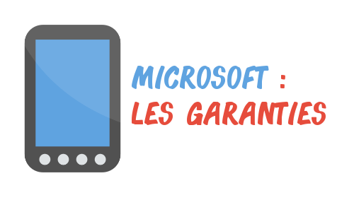 garanties Microsoft