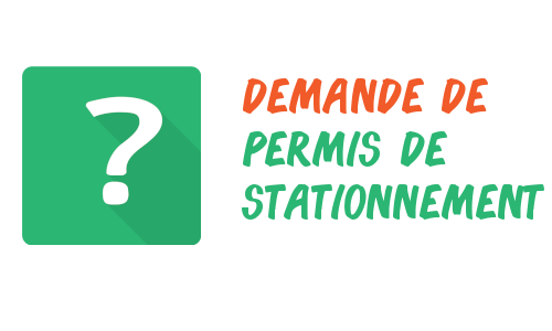 demande permis de stationnement