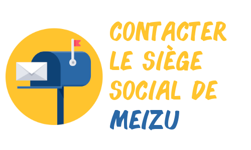 contacter le siège social Meizu