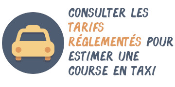 tarifs réglementés pour les taxis