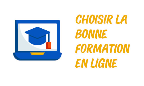 choisir la bonne formation en ligne