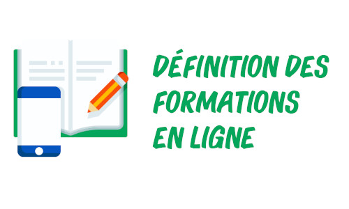 définition d'une formation en ligne